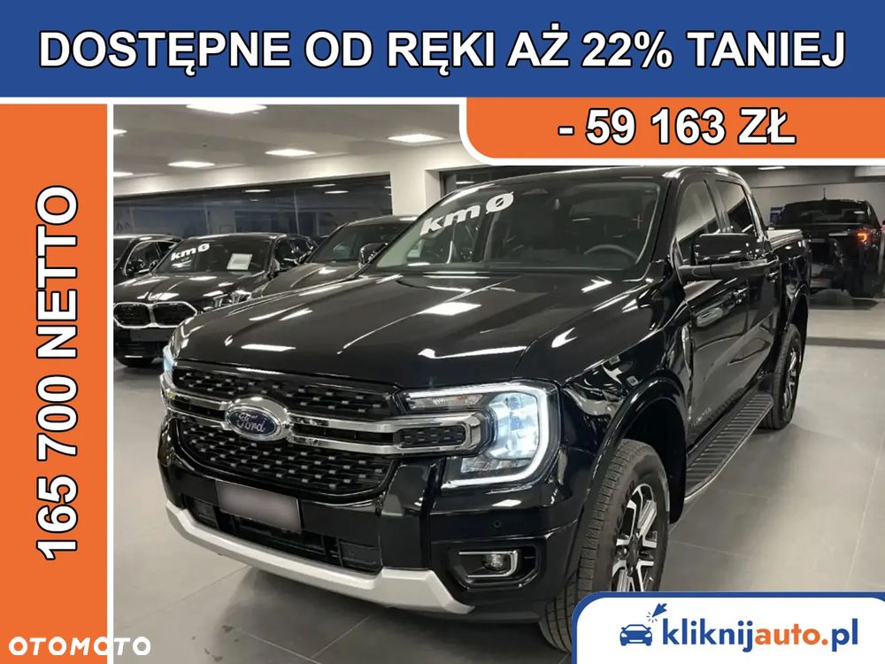 Ford Ranger 2.0 EcoBlue Bi-Turbo 4x4 DC Limited - 1