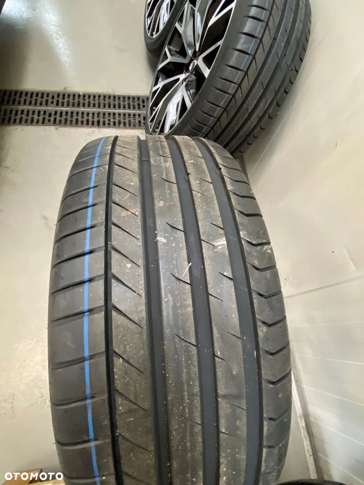 Kompletne koła 22"/10-ramienne, Diamond Cut/Black 265/35 R22 Volvo XC60 - 5