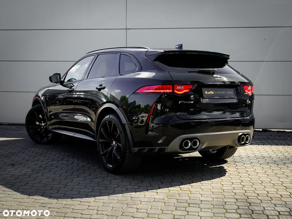 Jaguar F-Pace 5.0 V8 S/C AWD SVR - 2