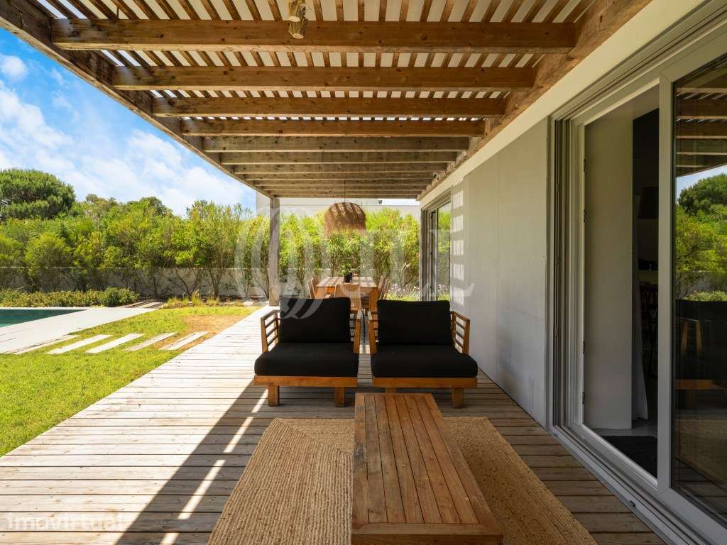 Moradia T4+1 com piscina, nos Brejos da Carregueira, Comporta - Grande imagem: 2/52