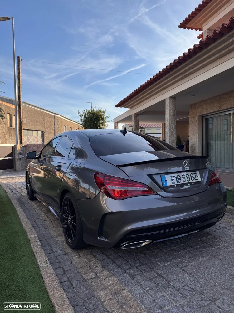 Mercedes-Benz CLA 200 d AMG Line Aut. - 4