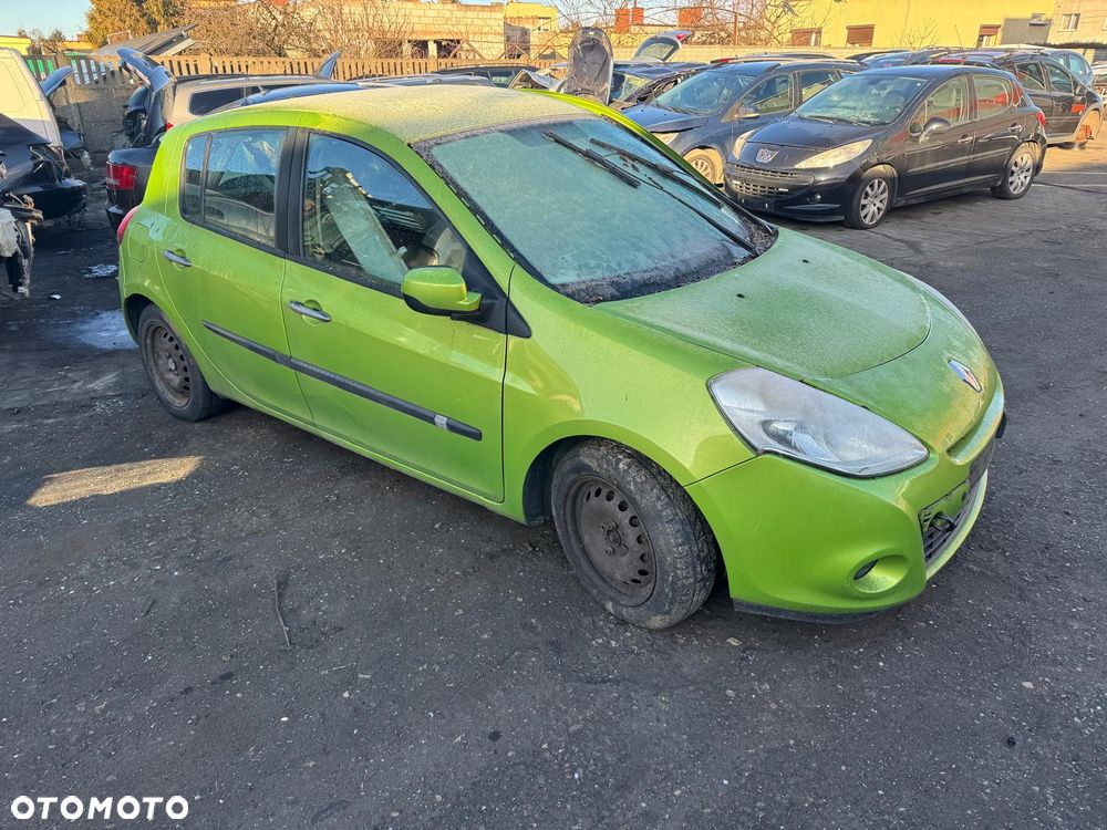 renault clio iii lift cała na części KOD LAKIERU TEDNQ
