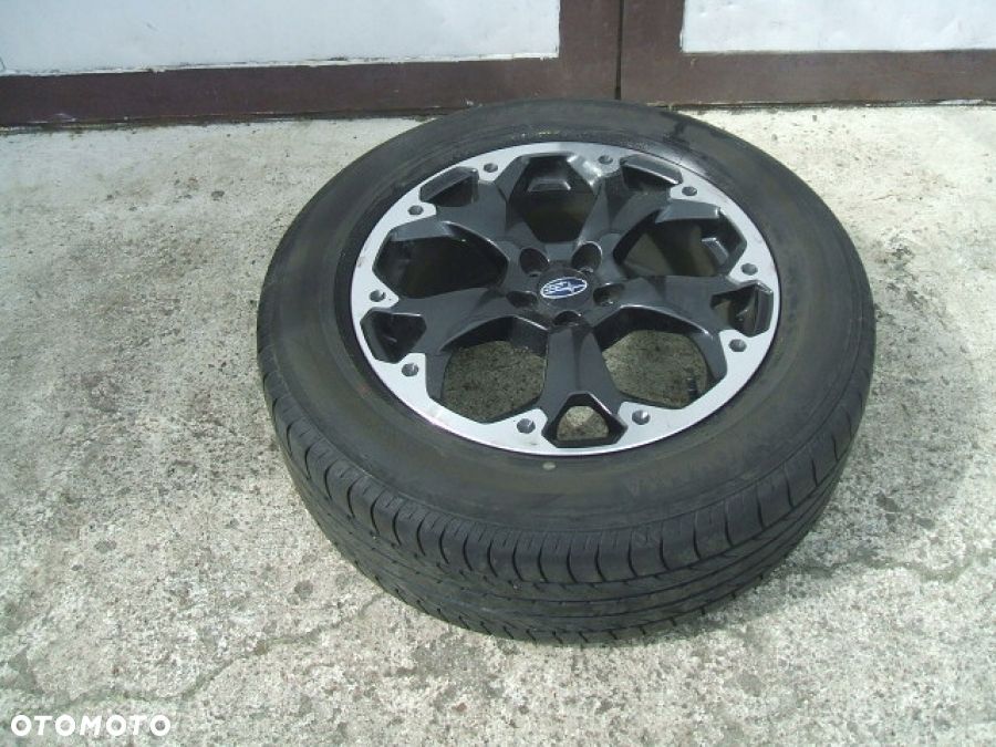 SUBARU XV II CROSSTREK FELGI FELGA KOŁA OPONA 225/60/17 LATO - 7