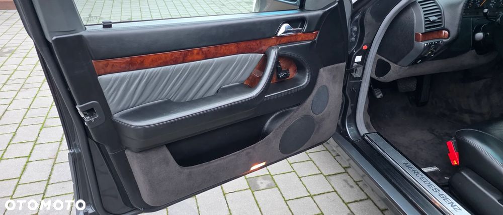 Mercedes-Benz Klasa S 600 - 14