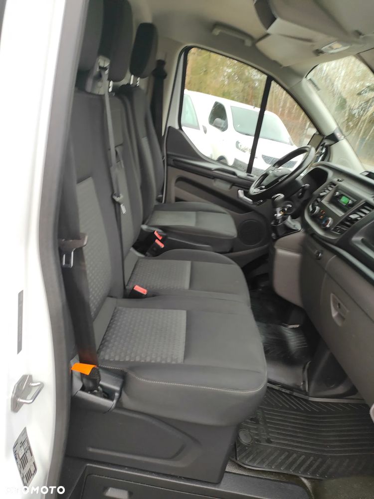 Ford TRANSIT CUSTOM 2021r 2,0 TDCI 130KM L1H1 EURO 6 LEDY CENA BRUTTO VAT 23% - 20