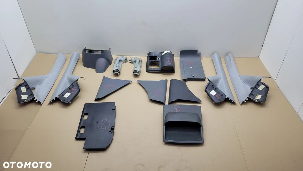 VITO VIANO W639 A639 OSŁONA SŁUPKI ZASLEPKI RĄCZKI MOCOWANIA - 1