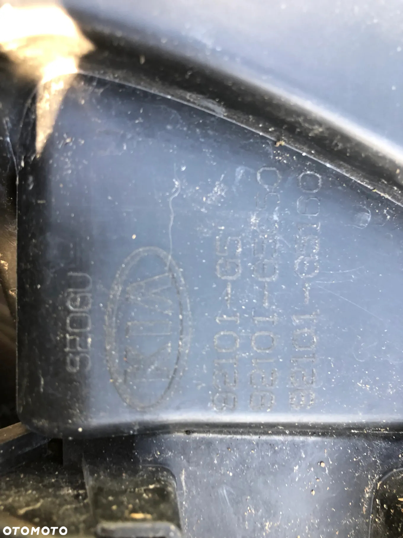 Lampa przód przednia lewa Kia Niro Soczewka Zwykła Europa 92101-G5050 - 5