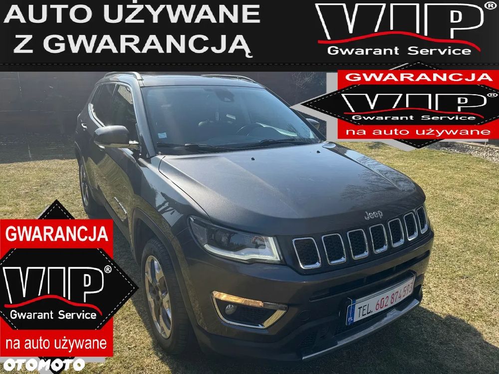 Jeep Compass 2.0 MJD Limited 4WD S&S - 1