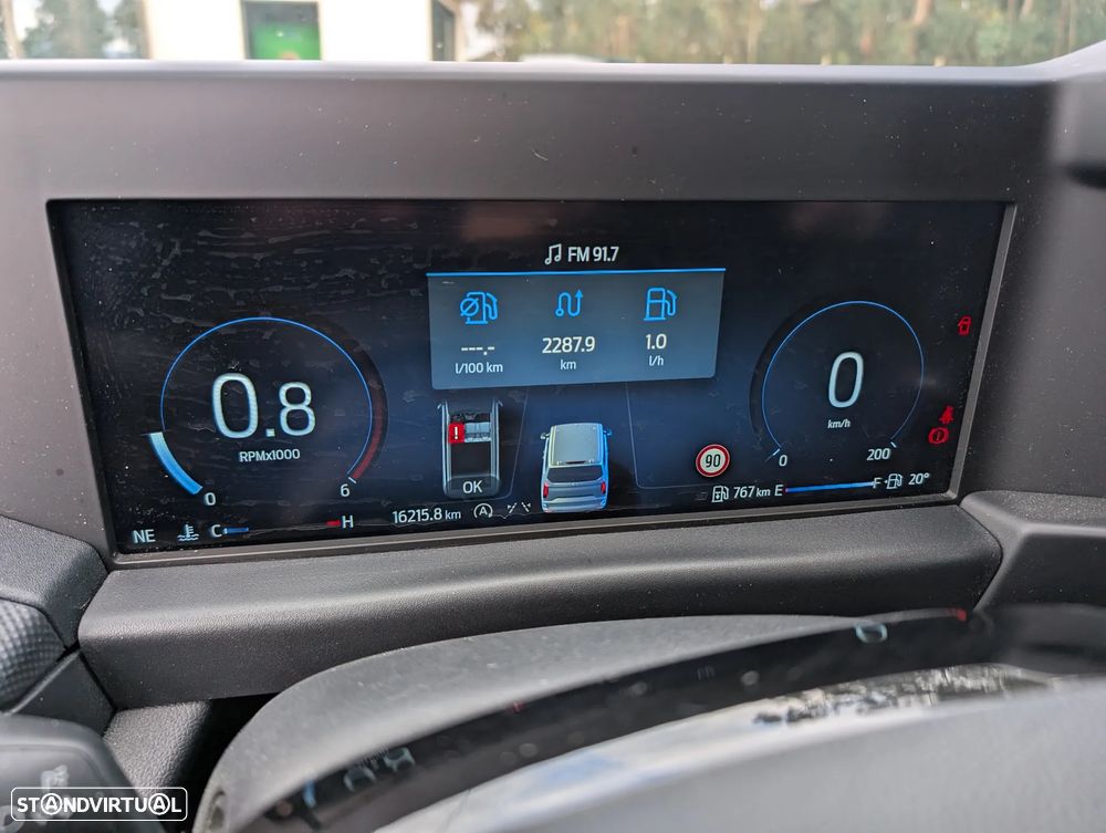 Ford NOVA TRANSIT CUSTOM N1 VAN FT320 L2 Van Trail 2.0 EcoBlue - 23