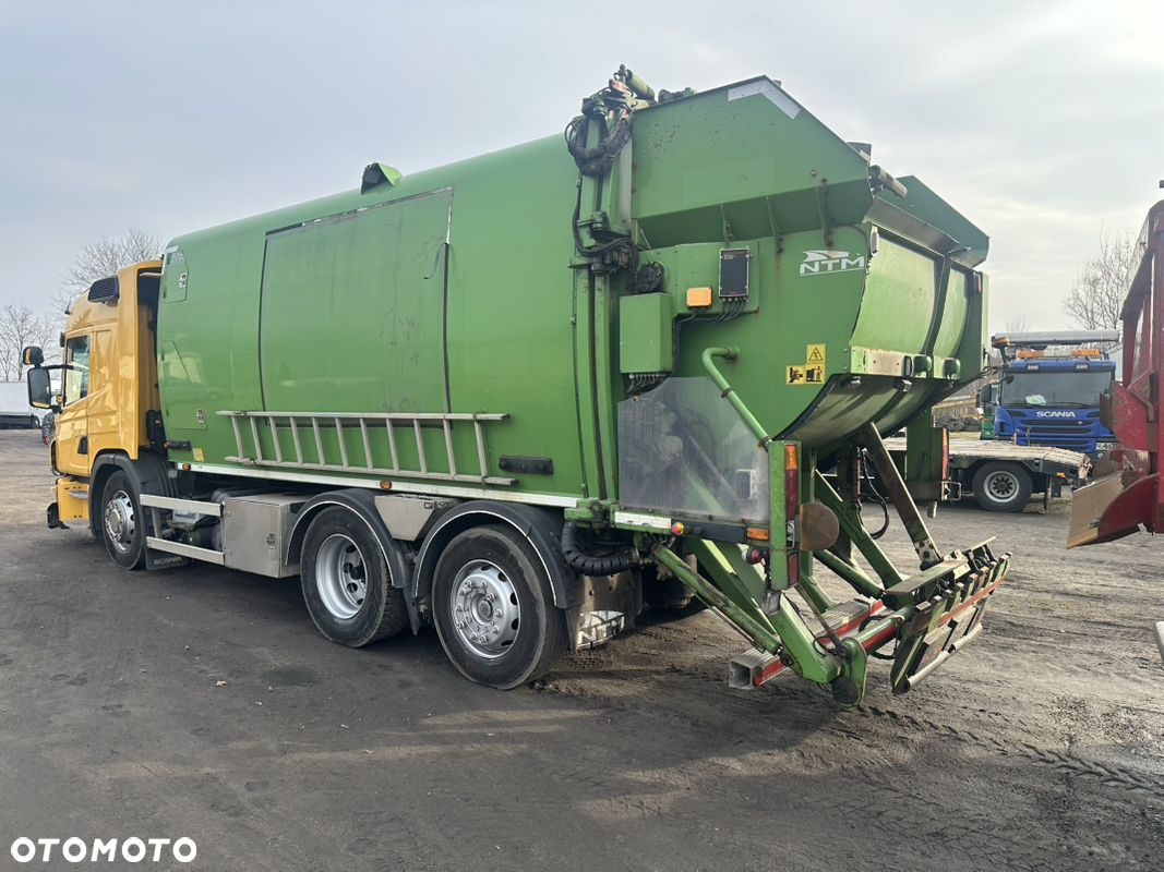Scania P360 6X2 EURO 6 4 KOMOROWA mozliwa Jedna komora lub sama RAMA - 38