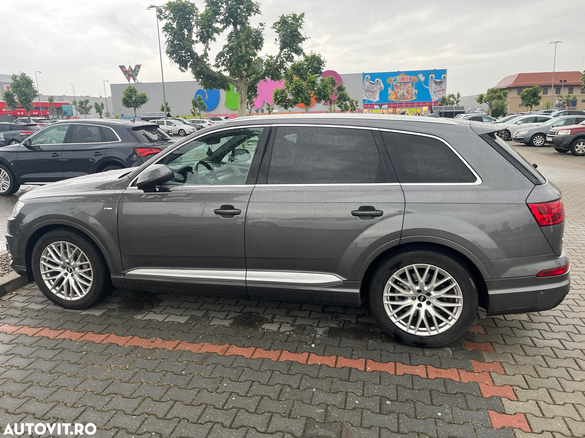 Audi Q7 3.0 50 TDI quattro Tiptronic S Line - 14