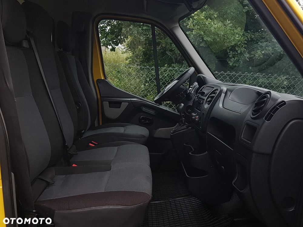 Renault MASTER KONTENER 8EP 4,21x2,23x2,22 KLIMA KRAJOWY MANUAL  6-BIEGÓW DMC 3500 KG - 21