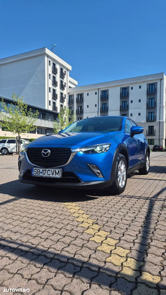 Mazda CX-3 SKYACTIV-D 105 FWD Sports-Line - 3