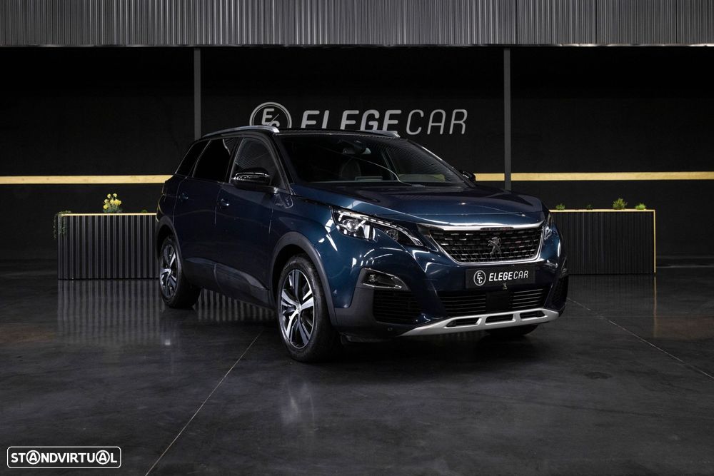Peugeot 5008 1.6 BlueHDi GT Line EAT6 - 1