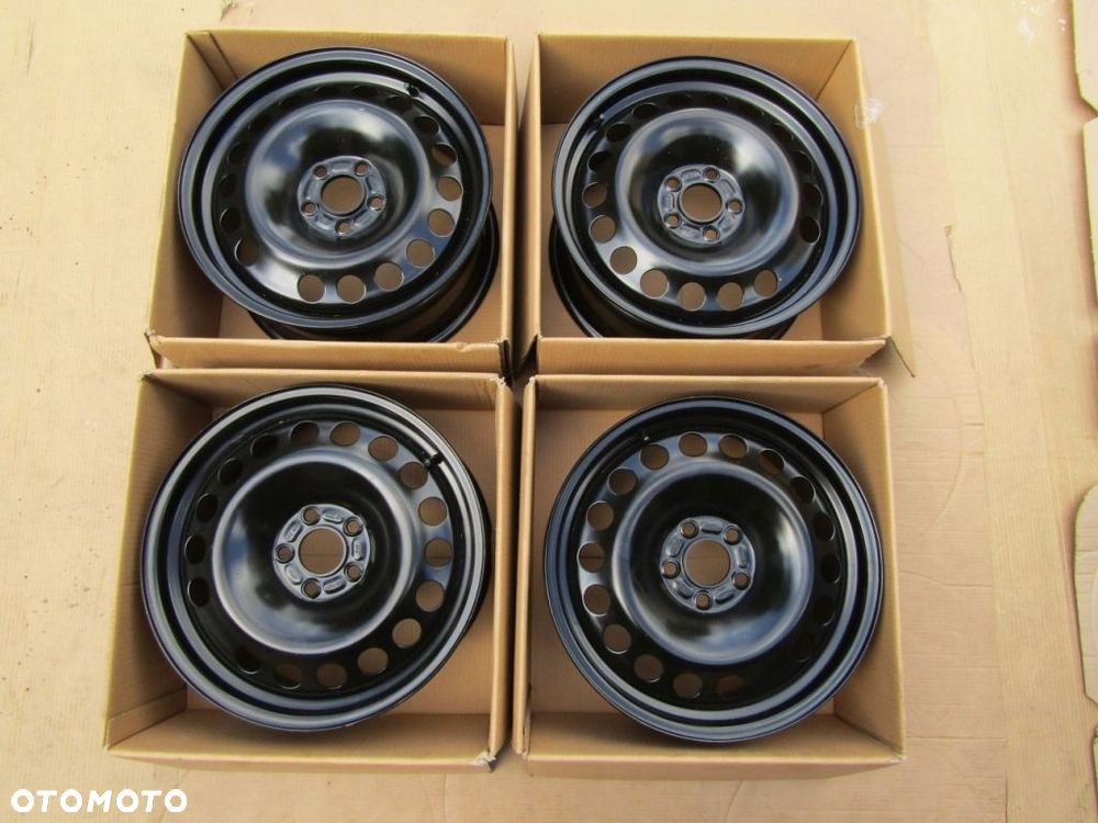 4x NOWE Felgi 17 Ford S-MAX Galaxy II Kuga Mondeo Volvo XC30 XC40 XC60 XC70 S80 - 3