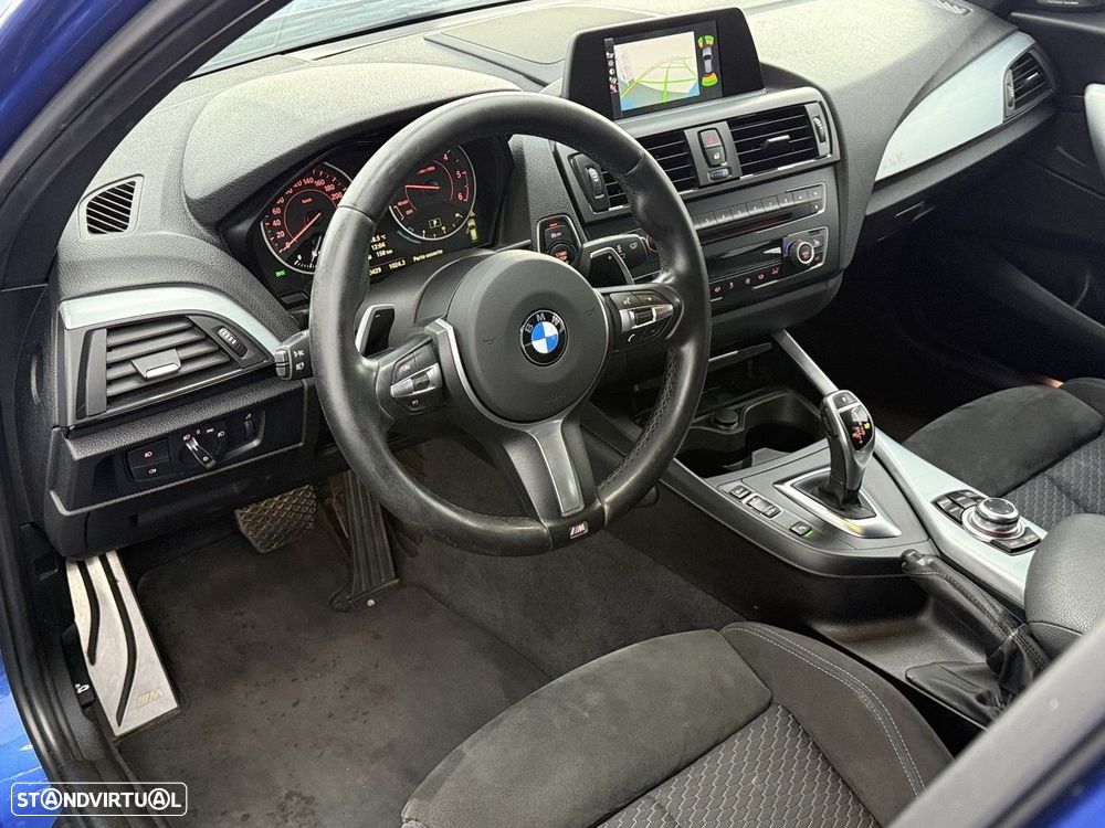BMW 125 dA Pack M - 11