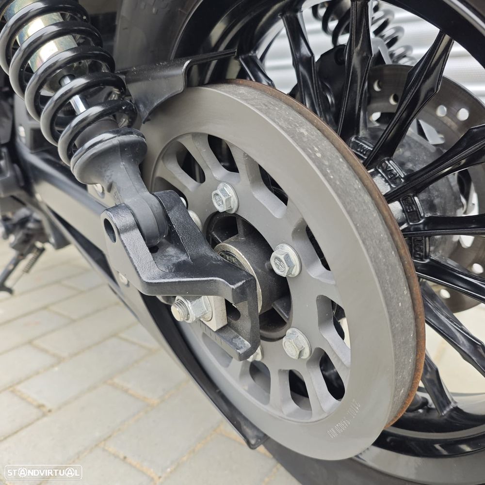 Keeway V-Cruise 125 BENDA - 9