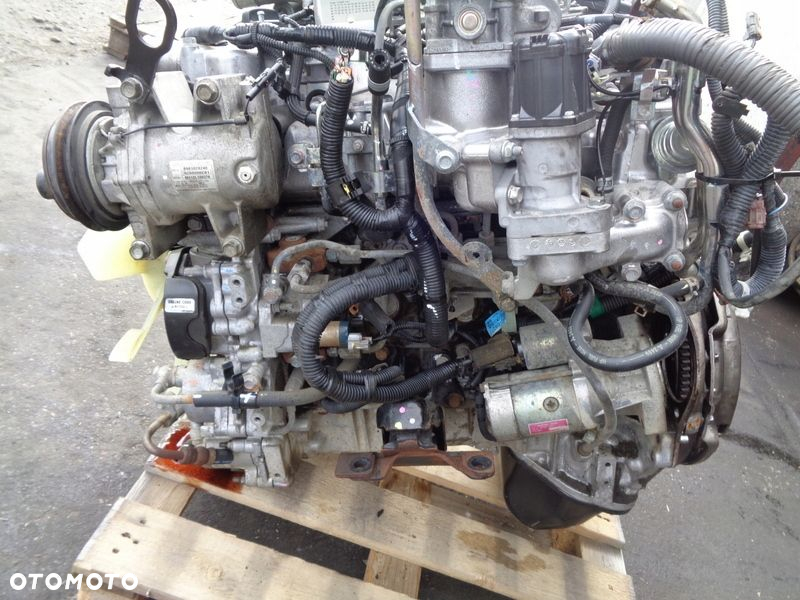 Silnik Isuzu D Max 2.5 TD 4JK1 Biturbo 2014R 164KM 72K Kompletny - 6