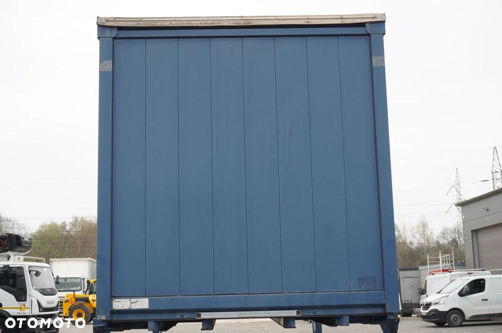 KRONE zabudowa firanka / BDF / 18 EPAL / nowa plandeka_251854 - 8