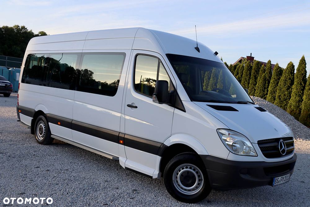 Mercedes-Benz SPRINTER 313CDI MAXI L3H2 9 Miejsc*AUTOBUS*AUTOMAT - 13