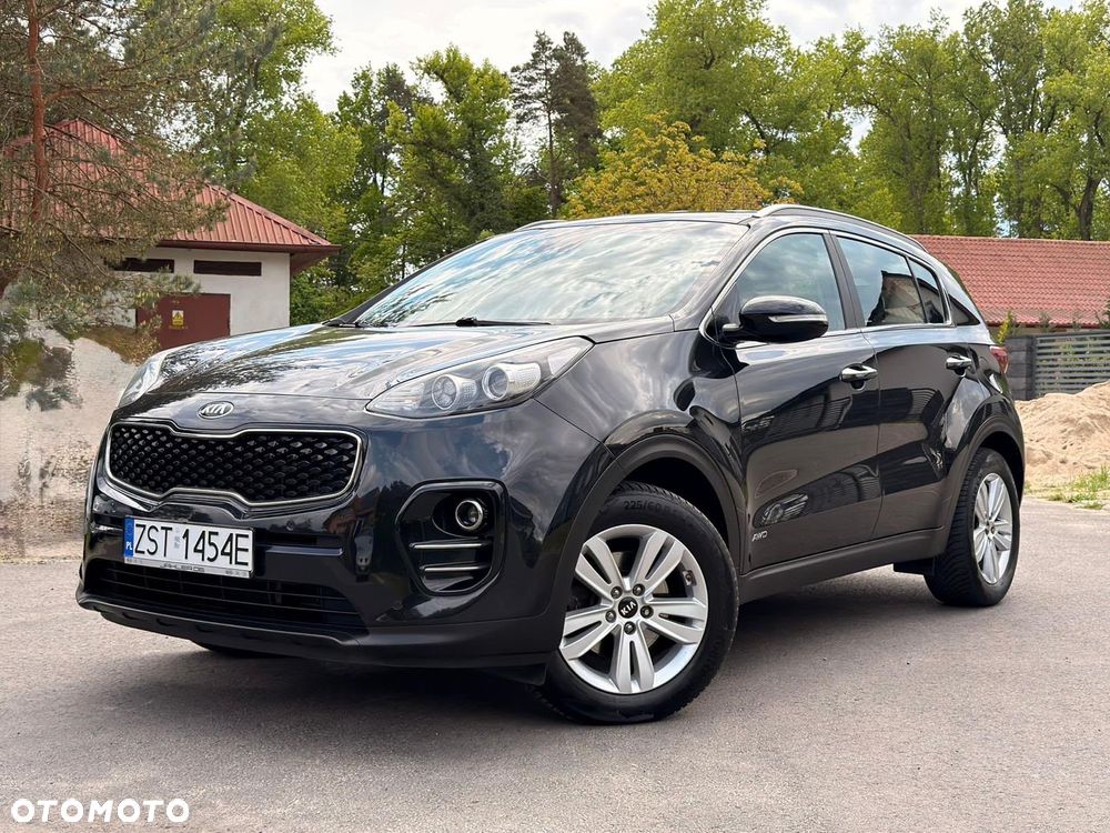 Kia Sportage 2.0 CRDI 4WD Automatik Vision - 2
