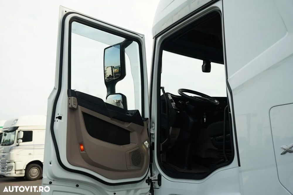 DAF XG 480 / RETARDER / I-PARK COOL / CONTRACT DE SERVICE DUPĂ GOLD / REZERVORE 1.400 L - 24