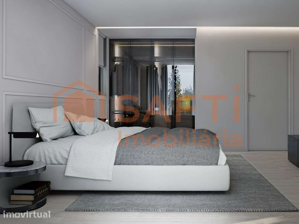 S. João Premium T2 Piso 1 com Varanda Poente - Grande imagem: 2/13