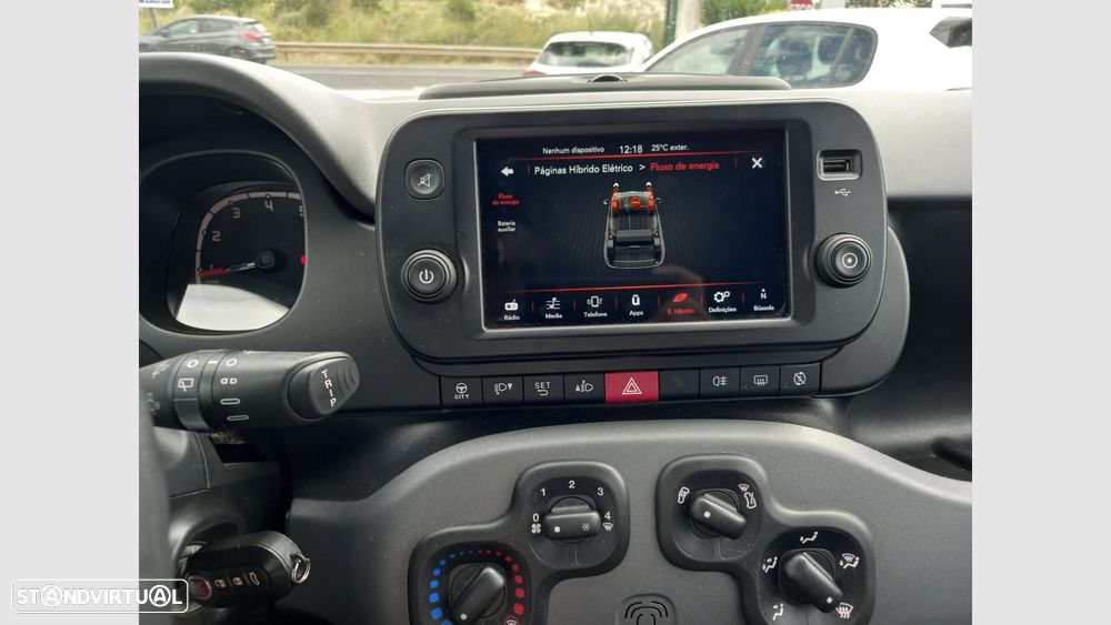 Fiat Panda 1.0 Hybrid Sport - 21