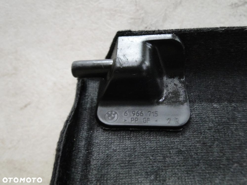 BMW 1 E87 PÓŁKA BAGAŻNIKA TYŁ TYLNA - 5