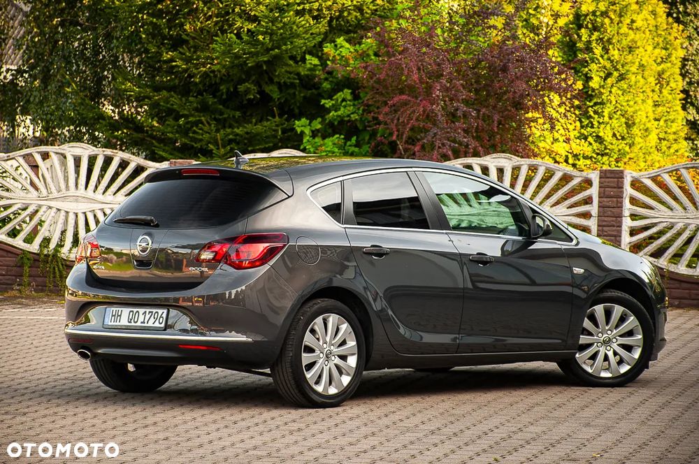 Opel Astra 1.4 Turbo ecoFLEX Start/Stop Active - 21