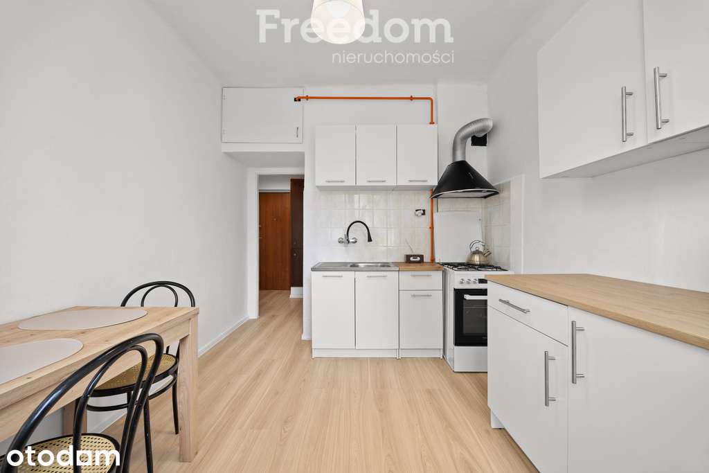 Kawalerka 32,66 m² Mokotów ul. Chełmska