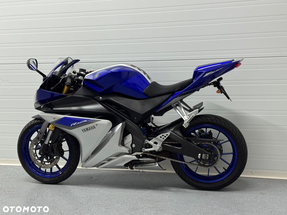 Yamaha R125 - 17