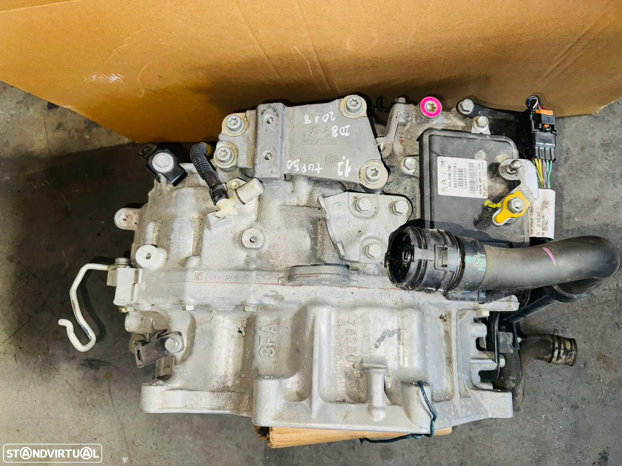 Caixa Automática de 6 Velocidades Peugeot 3008 / Peugeot 2008 - 20GE55 - 10