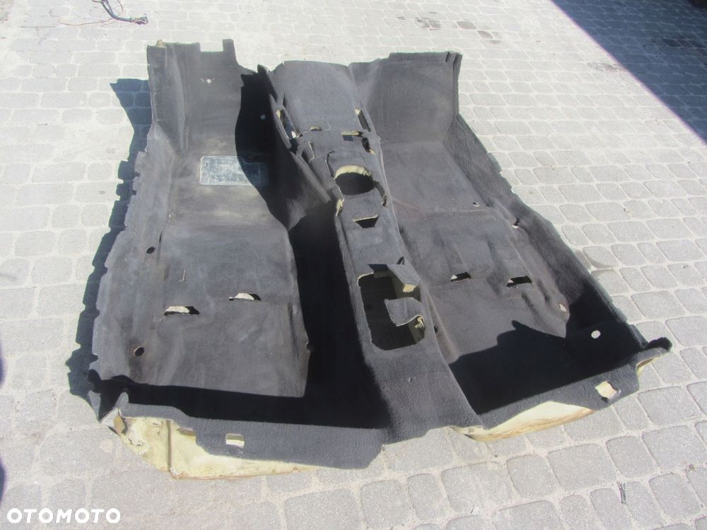 dywan wykładzina bmw e36 cabrio kabrio czarna - 1