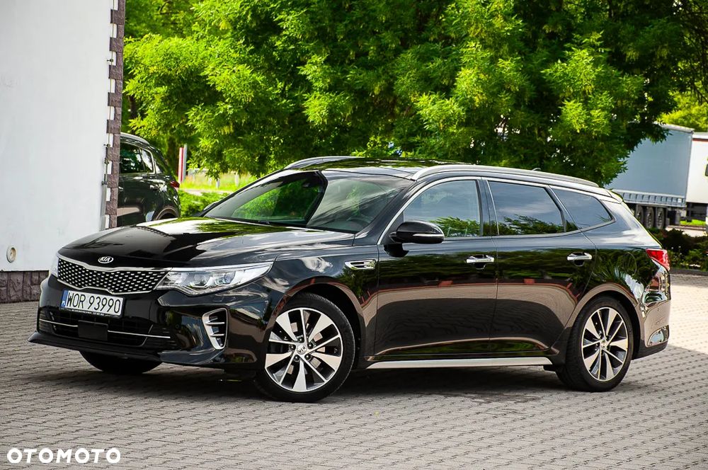 Kia Optima 1.7 CRDI GT Line DCT - 9
