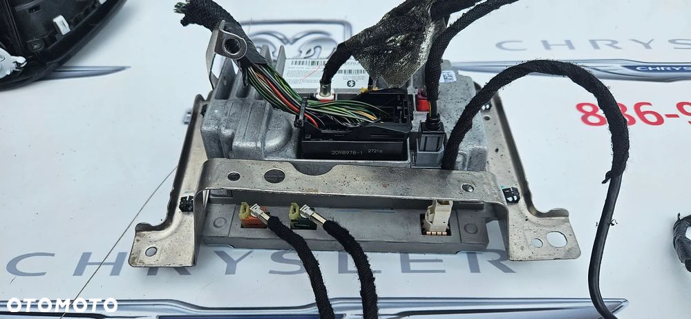 Chrysler Pacifica 2016- Wyświetlacz nawigacji Monitor Ekran Radio Moduł navi P68223456AD 68232026AK - 12