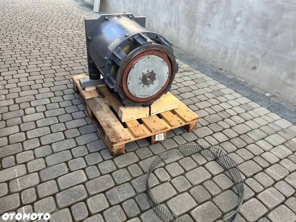 Prądnica Generator HITZINGER SGE 5C 26N 120 KVA 400 HZ - 9