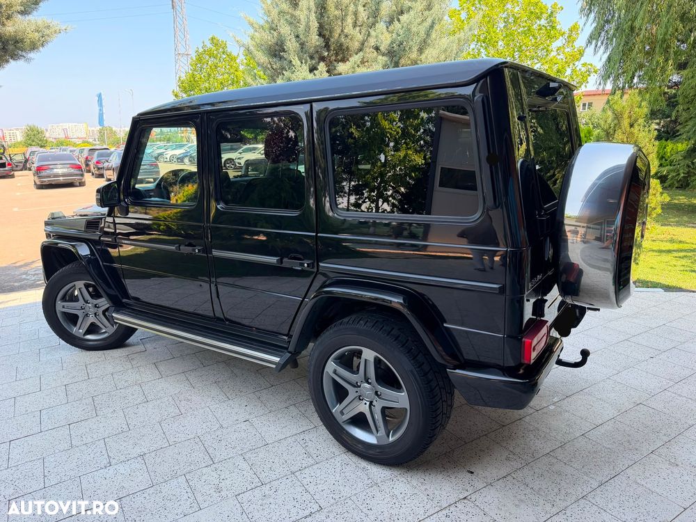Mercedes-Benz G 350 d 7G-TRONIC Limited Edition - 18
