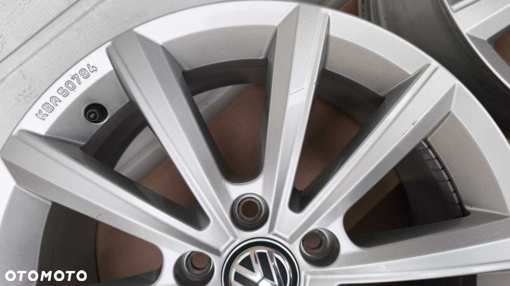 Felgi aluminiowe Vw T ROC  TROC R AUDI SKODA 17" 5x112 Et45 (OL787F) - 6
