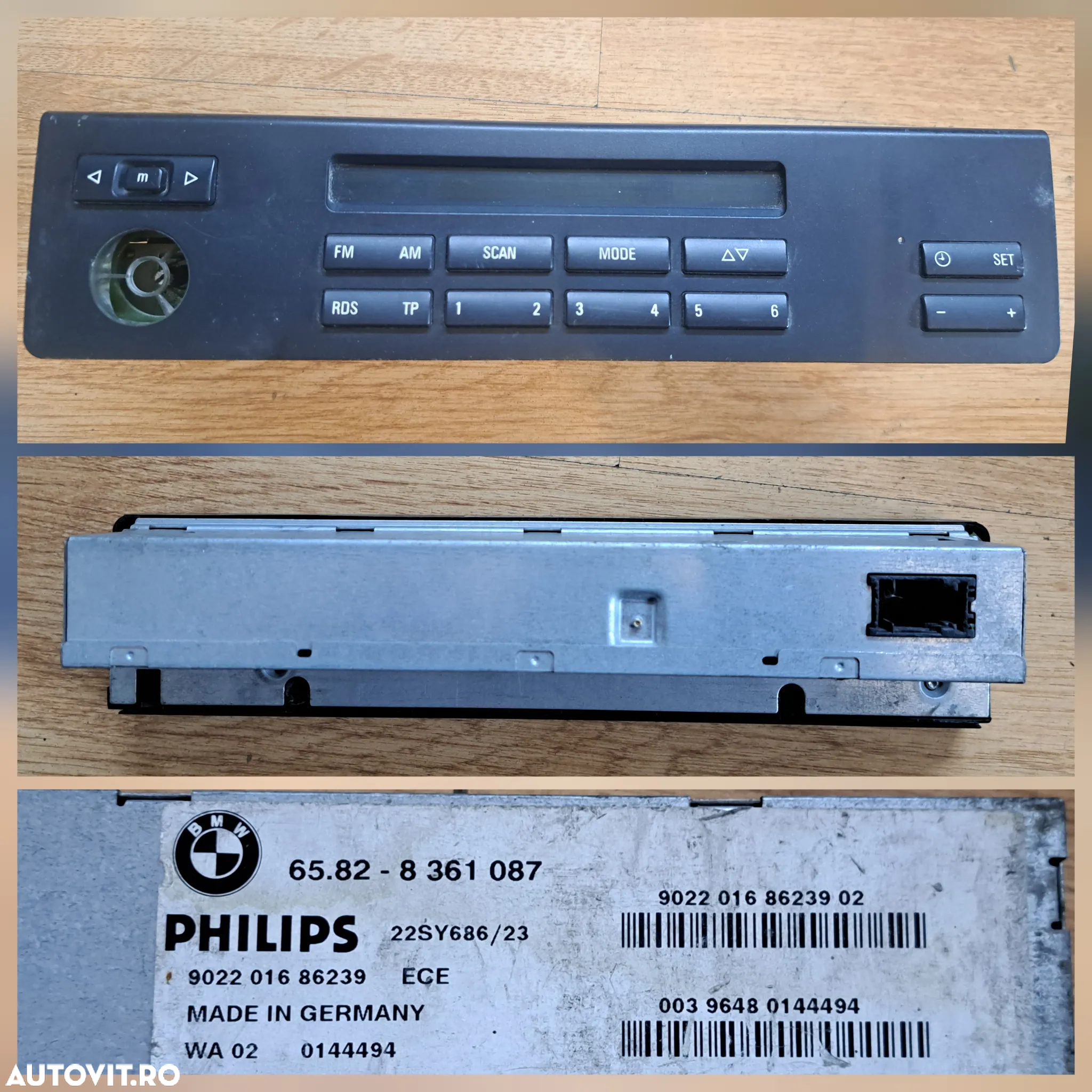 Butoane modul panou control comanda clima ac climatronic bmw X3 E53 seria 7 E38 Seria 3 E46 seria 5 E39 E34 - 5