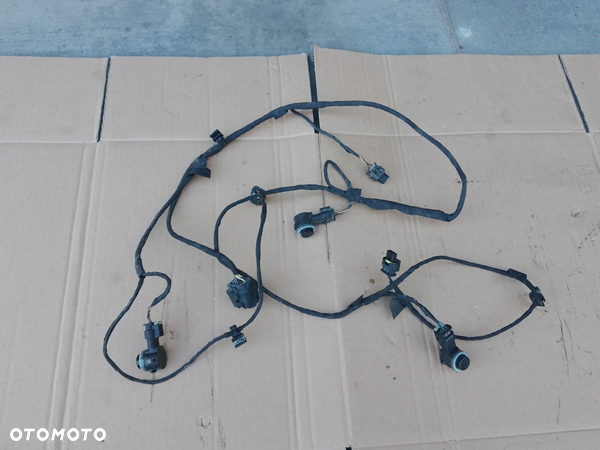 MERCEDES A205 W177 A0485454028 WIĄZKA INSTALACJA PDC