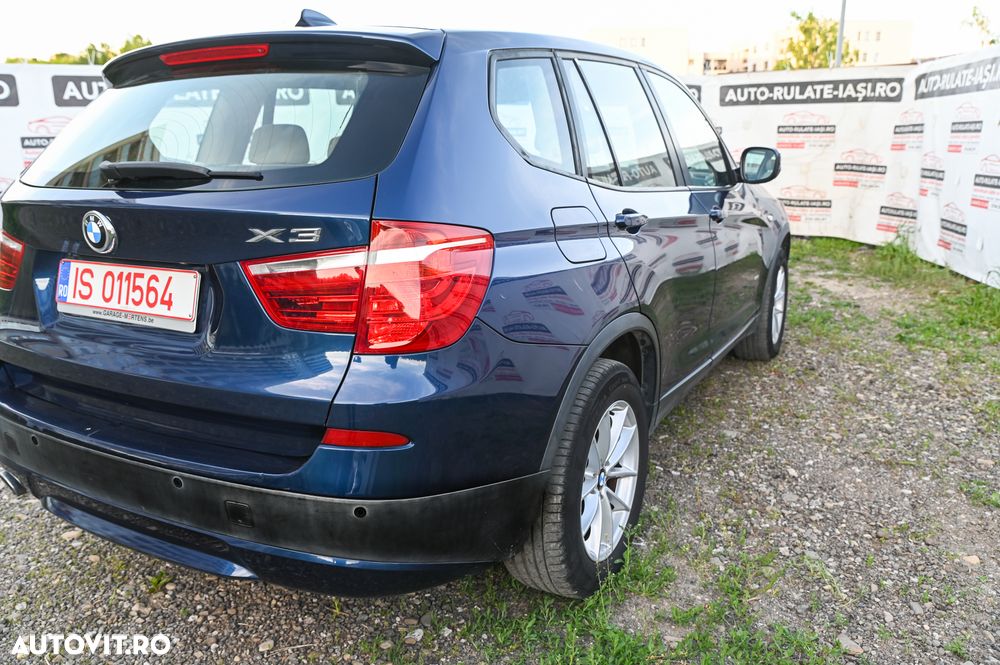 BMW X3 xDrive20d - 10