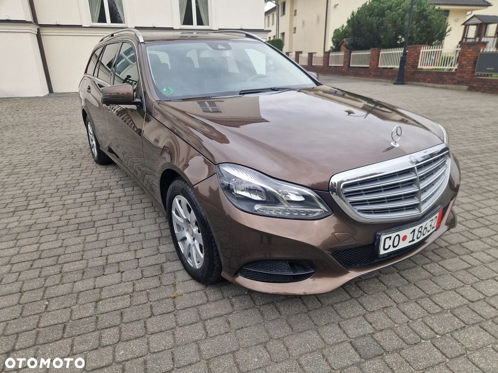 Mercedes-Benz Klasa E 250 BlueTEC 9G-TRONIC Avantgarde - 6