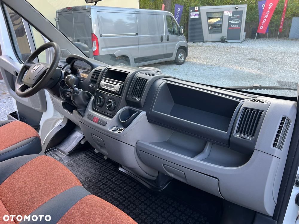 Fiat Ducato Podwozie Załogowe DOKA Skrzynia Plandeka HAK 2.3 MultiJet 120KM - 12