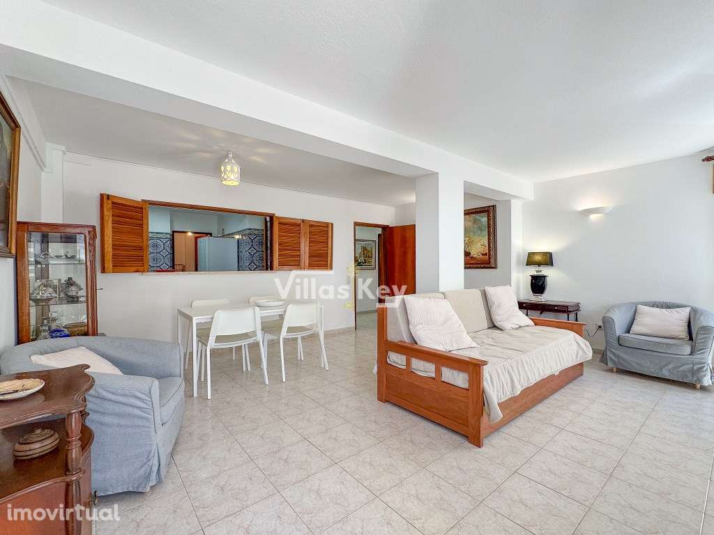 Apartamento de um quarto para arrendamento anual na Praia da Luz. - Grande imagem: 4/10