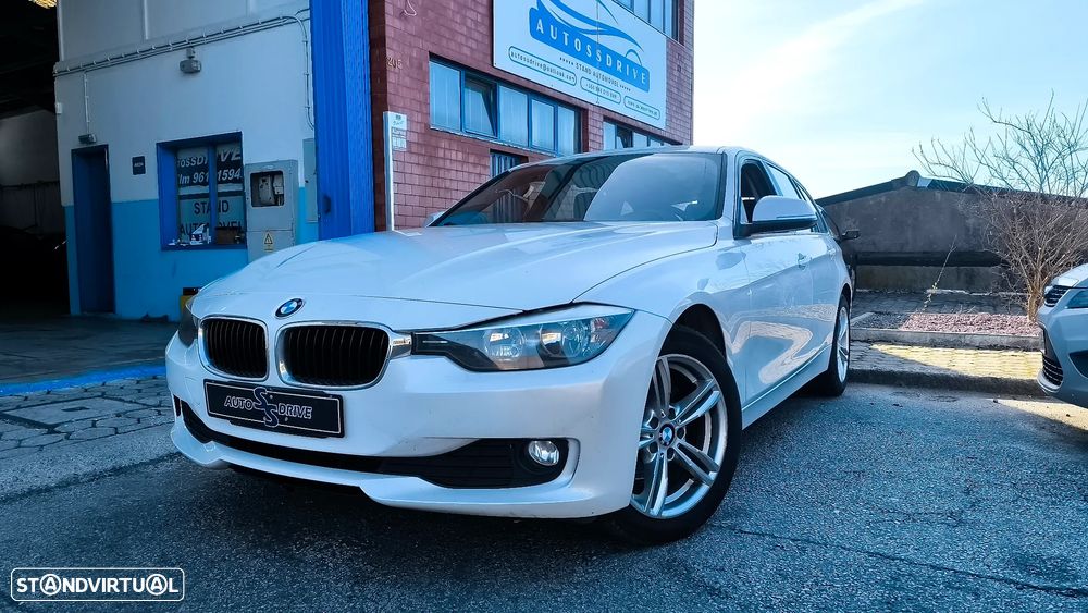 BMW 318 d xDrive Luxury Line - 15