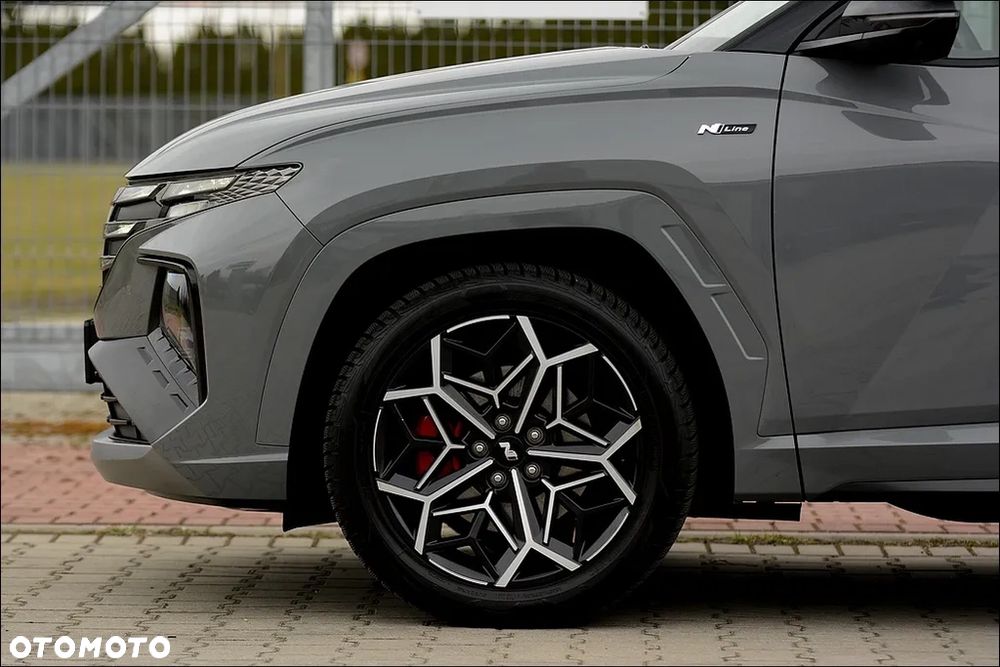 Hyundai Tucson 1.6 T-GDi HEV 2WD N Line - 39