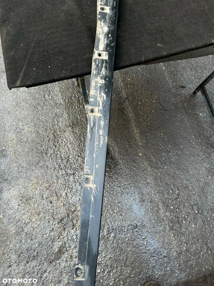 Zderzak przód, Listwa progowa prawa - BMW 1 F40 Bordowy / Biały- 51778079666 - 15