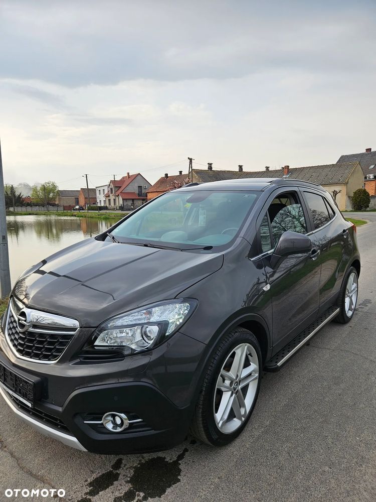 Opel Mokka 1.4 Turbo Automatik Color Innovation - 19