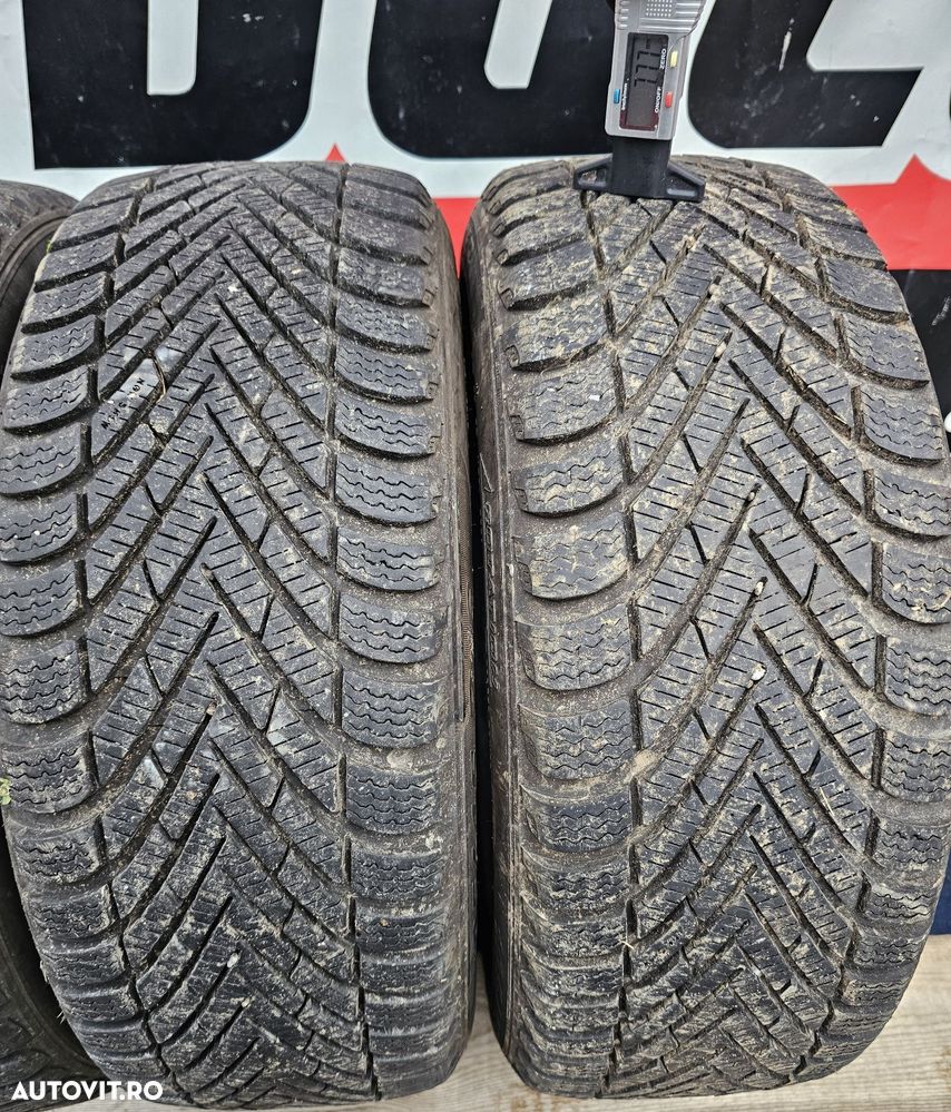 Anvelope De Iarna / Cauciucuri De Iarna 195- 45- 16” M+S - 7